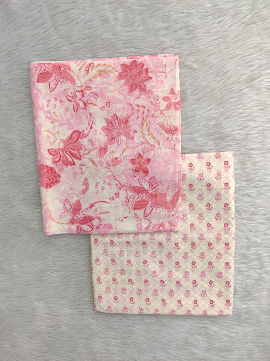 Jaipuri Printed Cotton Combo Set 2.5 Mtr each