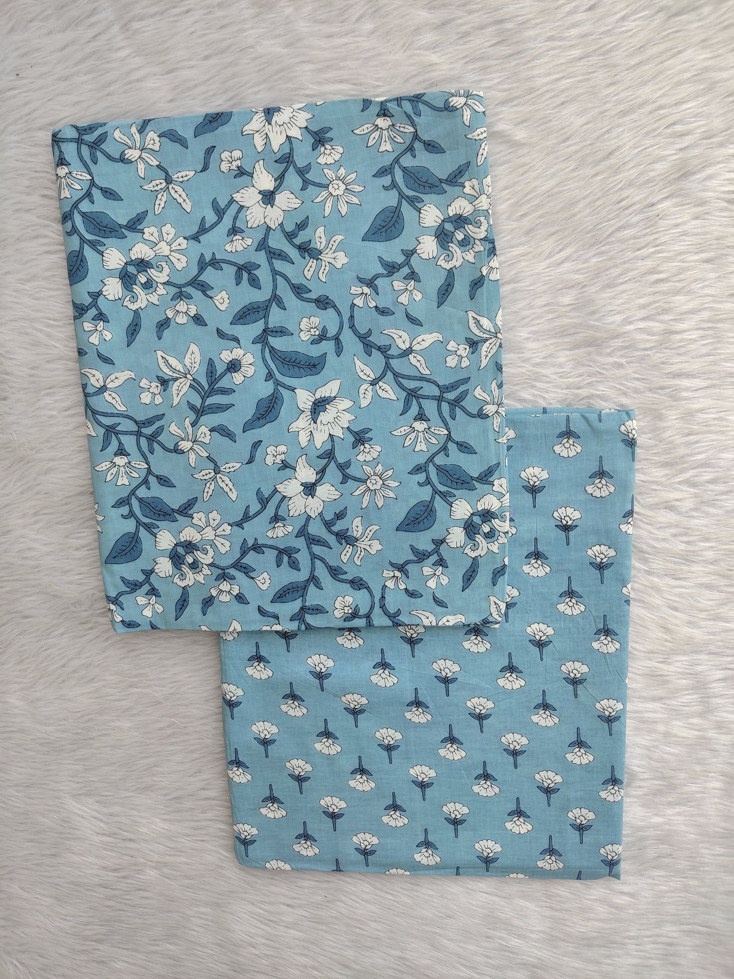 Jaipuri Printed Cotton Combo Set 2.5 Mtr each