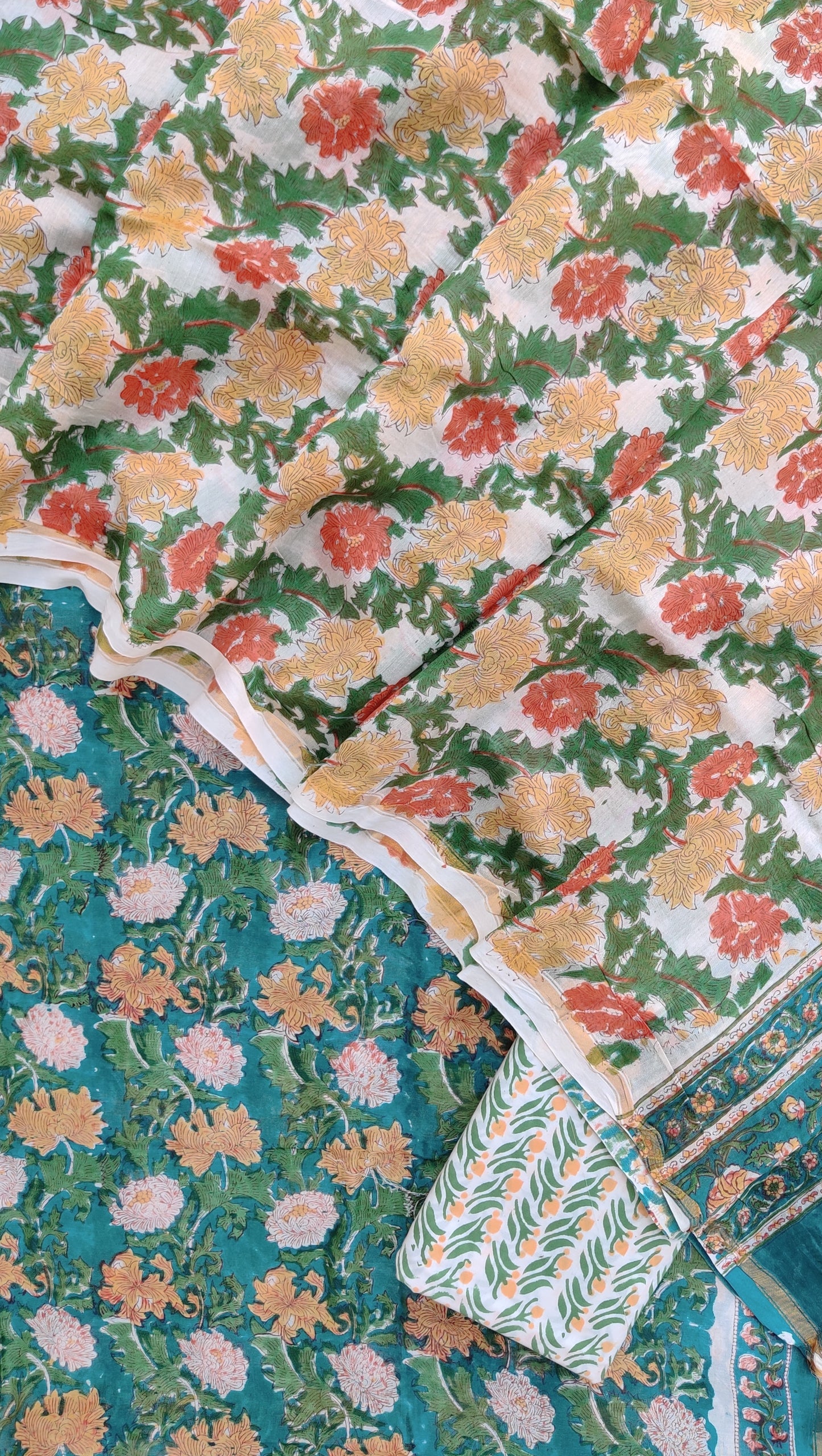 (SALE) Beautiful Chanderi Silk Suits with Chanderi Silk Dupatta