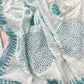 NEW LAUNCH              Aligarh Hand Embroidery Cotton Neck Work Suits with Mulmul Crosia Dupatta