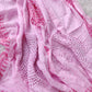 NEW LAUNCH              Aligarh Hand Embroidery Cotton Neck Work Suits with Mulmul Crosia Dupatta