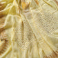 NEW LAUNCH              Aligarh Hand Embroidery Cotton Neck Work Suits with Mulmul Crosia Dupatta
