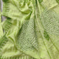 NEW LAUNCH              Aligarh Hand Embroidery Cotton Neck Work Suits with Mulmul Crosia Dupatta