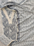 (SALE) EXCLUSIVE JAIPURI BLOCK PRINTED COTTON SUIT WITH COTTON DUPATTA