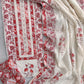 Exclusive Unstitched Cotton Suit with Mulmul Embroidery Dupatta