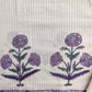 Hand Block Printed Cotton Suit with Mul Chanderi Dupatta