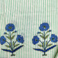 Hand Block Printed Cotton Suit with Mul Chanderi Dupatta