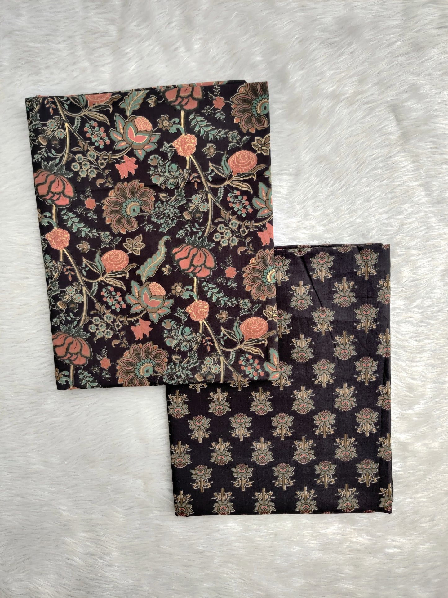Jaipuri Printed Cotton Combo Set 2.5 Mtr each