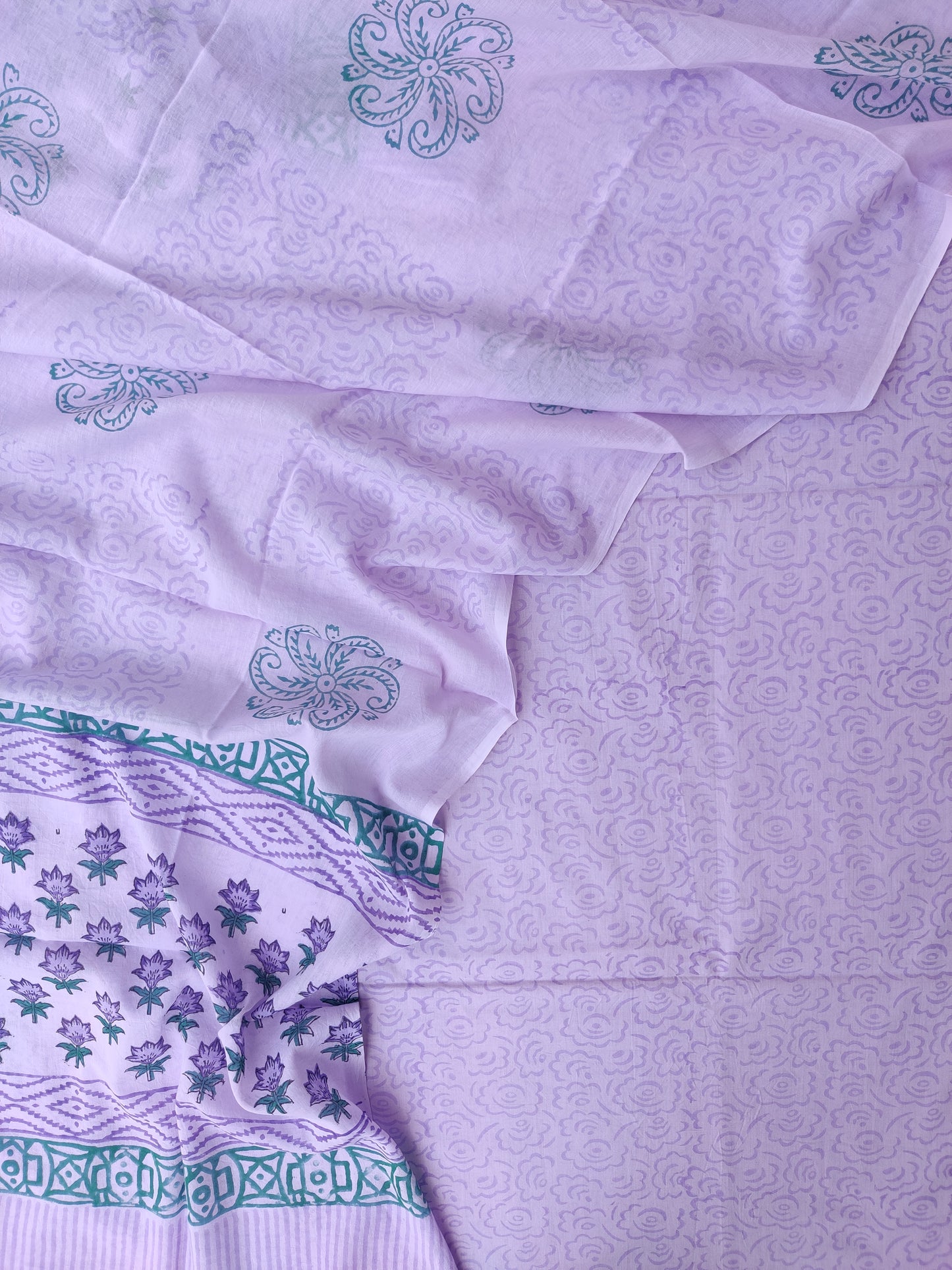 (SALE) TOP & DUPATTA Combo Set 2.5 Mtr each (NO BOTTOM)