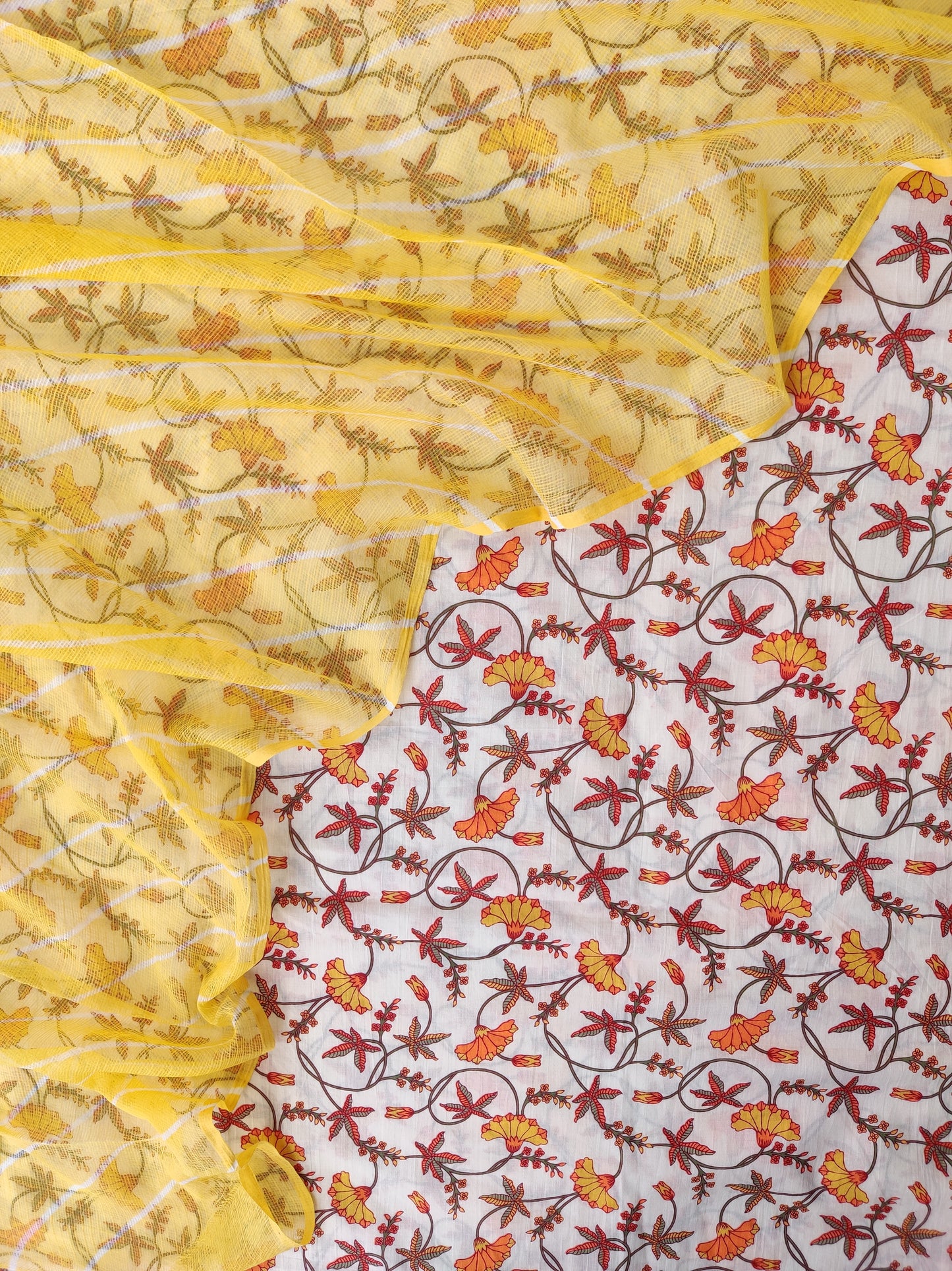 (SALE) TOP & DUPATTA Combo Set 2.5 Mtr each (NO BOTTOM)