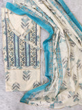 (SALE) TOP & DUPATTA Combo Set 2.5 Mtr each (NO BOTTOM)