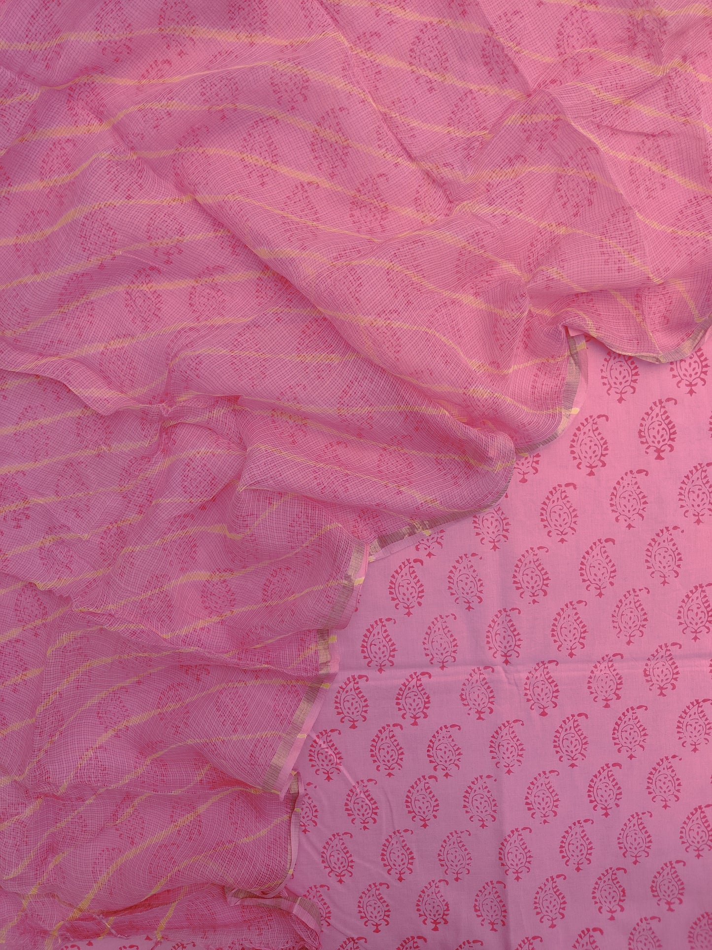 (SALE) TOP & DUPATTA Combo Set 2.5 Mtr each (NO BOTTOM)