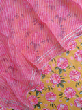 (SALE) TOP & DUPATTA Combo Set 2.5 Mtr each (NO BOTTOM)