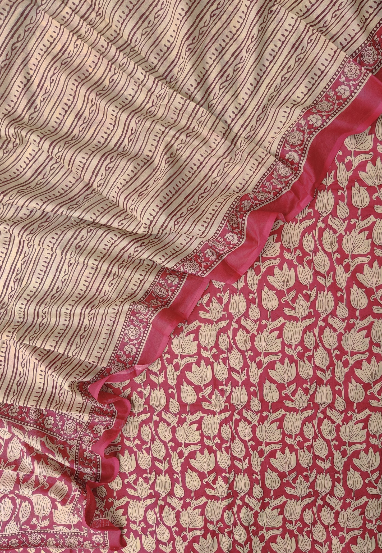 (SALE) TOP & DUPATTA Combo Set 2.5 Mtr each (NO BOTTOM)