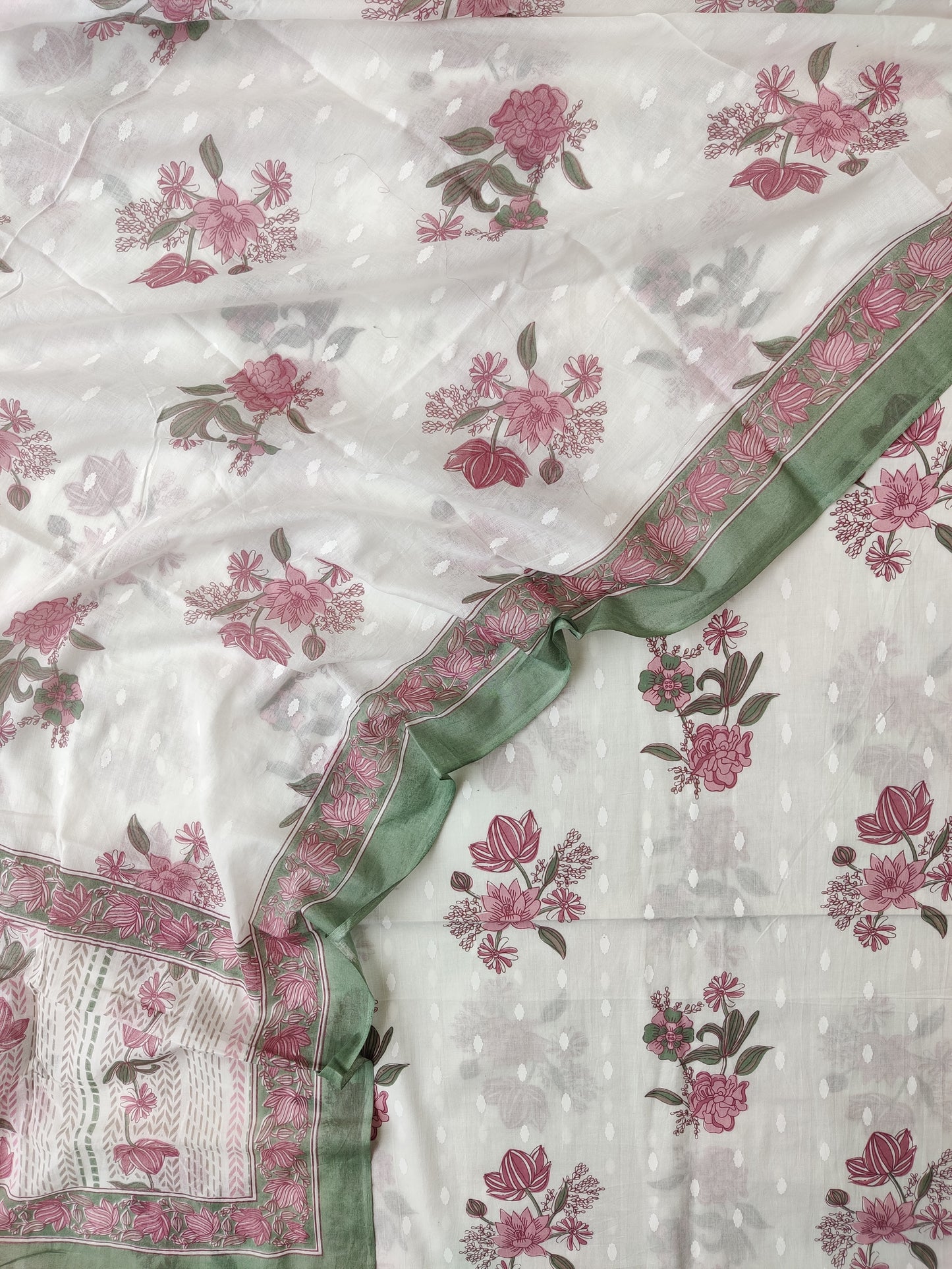 (SALE) TOP & DUPATTA Combo Set 2.5 Mtr each (NO BOTTOM)