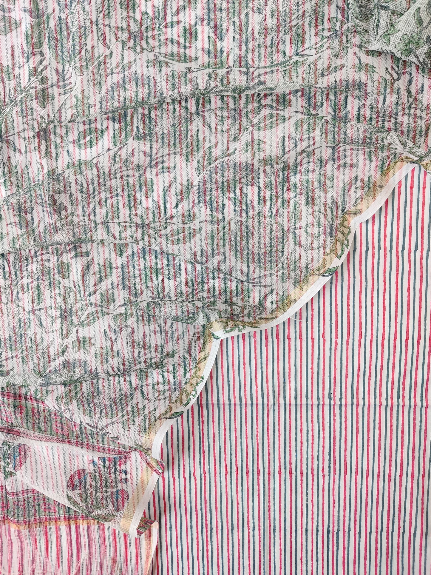 (SALE) TOP & DUPATTA Combo Set 2.5 Mtr each (NO BOTTOM)