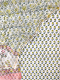 (SALE) TOP & DUPATTA Combo Set 2.5 Mtr each (NO BOTTOM)