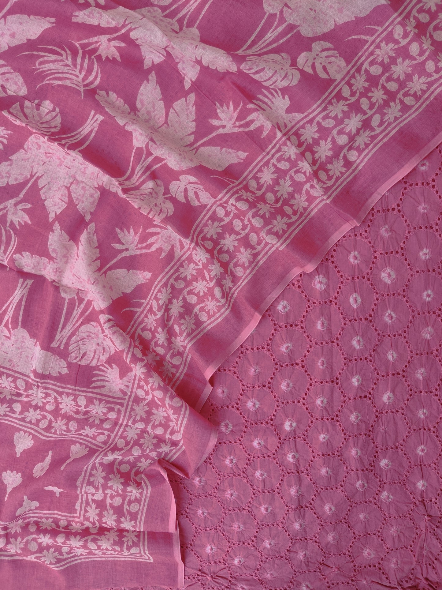 (SALE) TOP & DUPATTA Combo Set 2.5 Mtr each (NO BOTTOM)