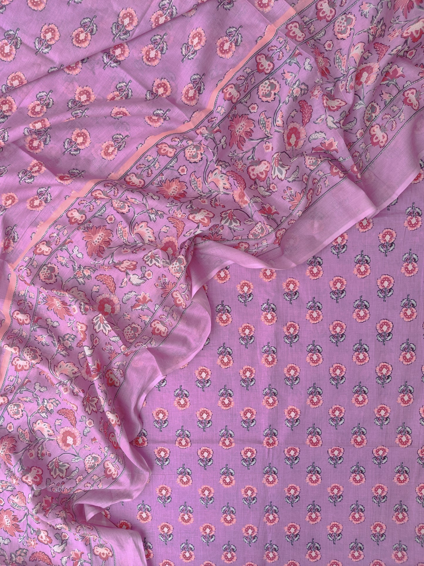 (SALE) TOP & DUPATTA Combo Set 2.5 Mtr each (NO BOTTOM)