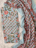 (SALE) TOP & DUPATTA Combo Set 2.5 Mtr each (NO BOTTOM)