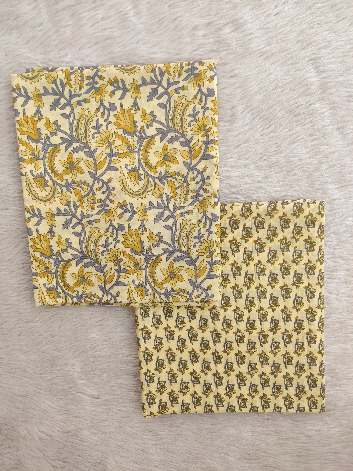 Jaipuri Printed Cotton Combo Set 2.5 Mtr each
