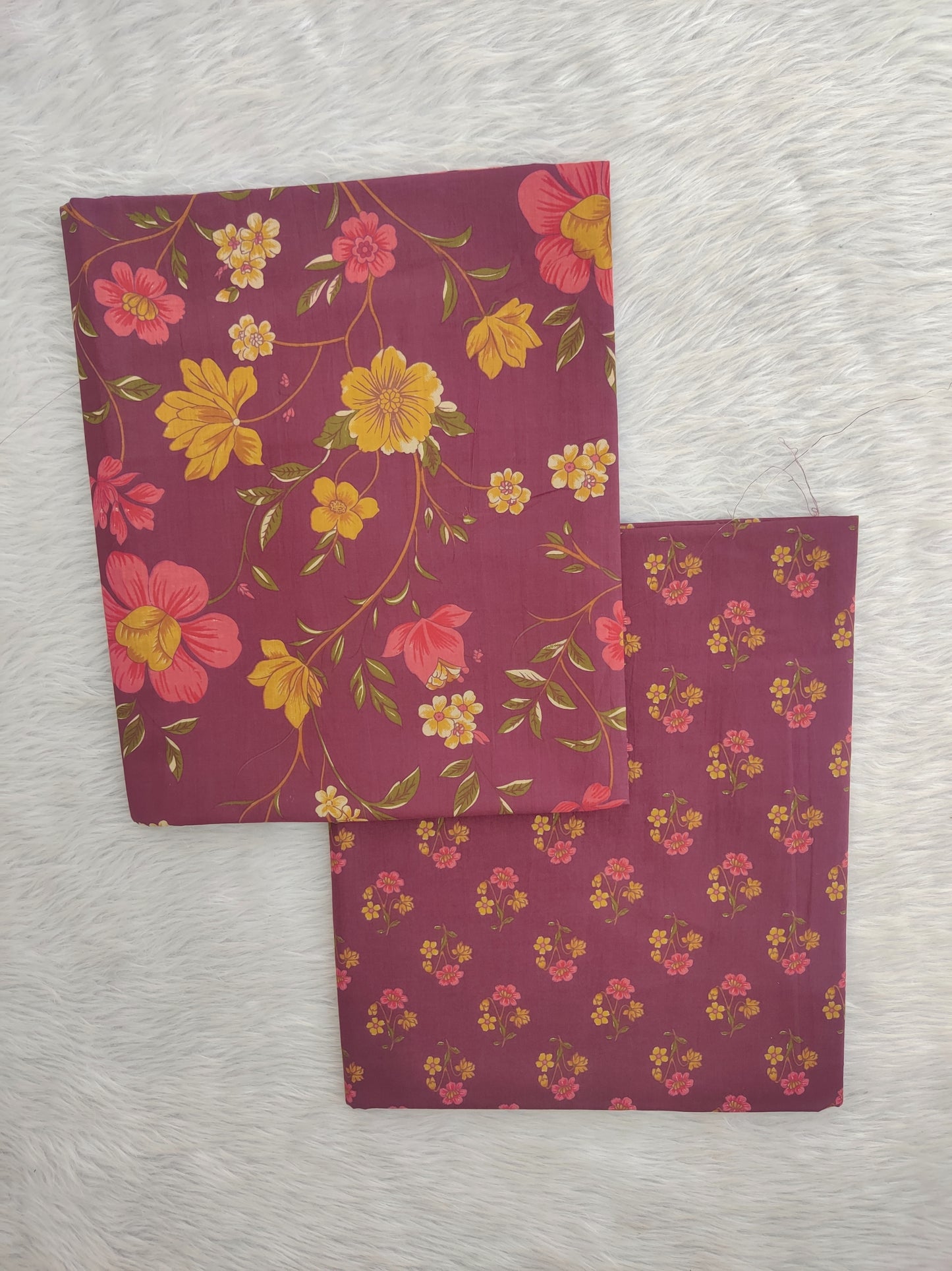 Jaipuri Printed Cotton Combo Set 2.5 Mtr each