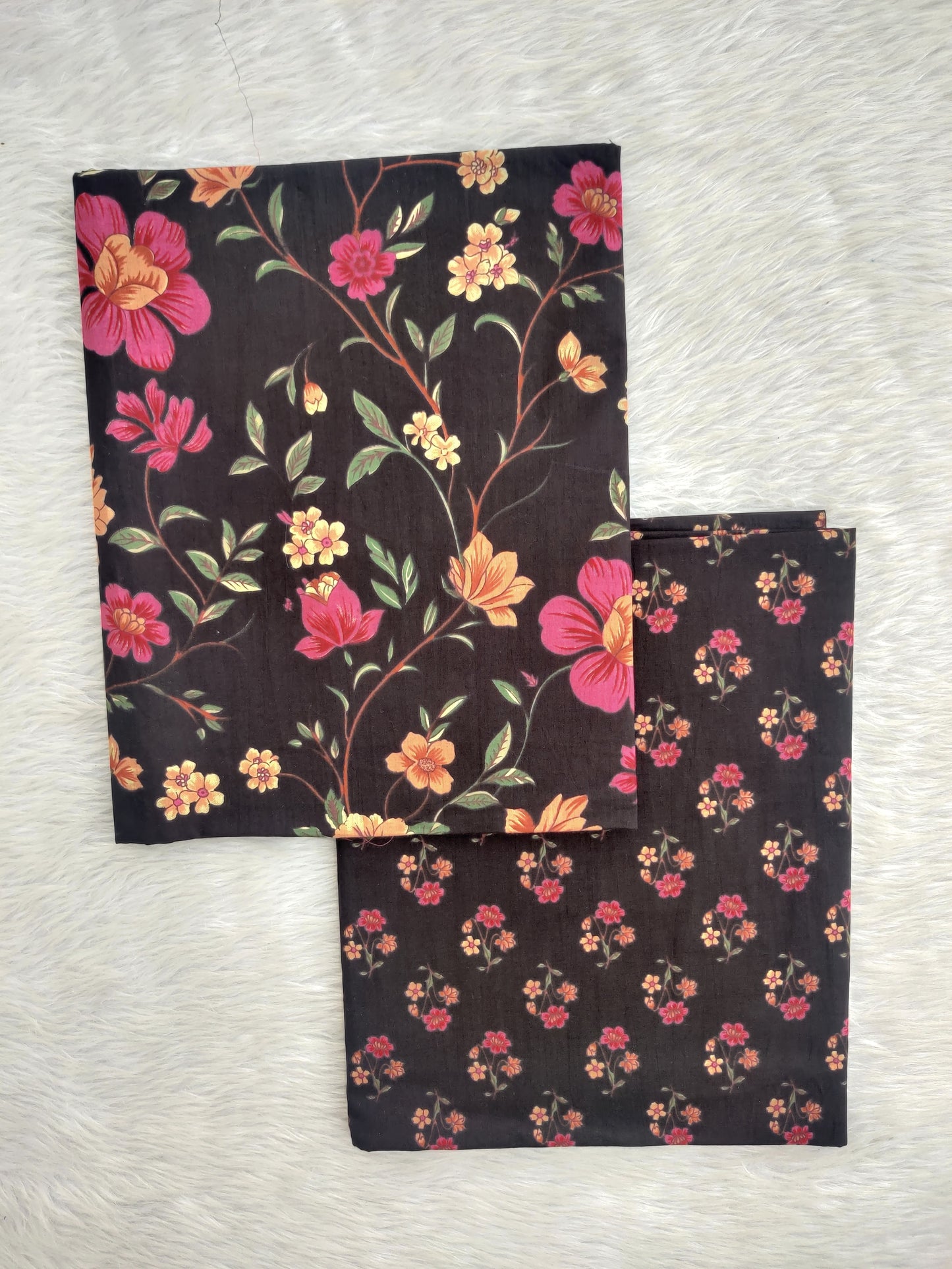 Jaipuri Printed Cotton Combo Set 2.5 Mtr each
