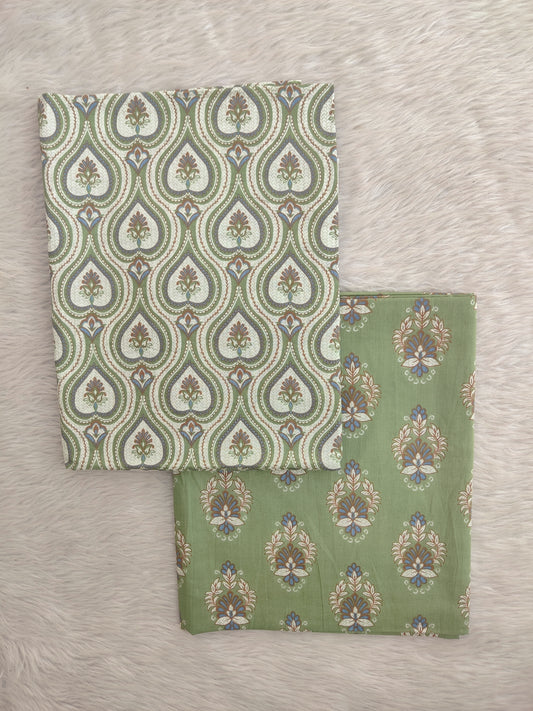 Jaipuri Printed Cotton Combo Set 2.5 Mtr each