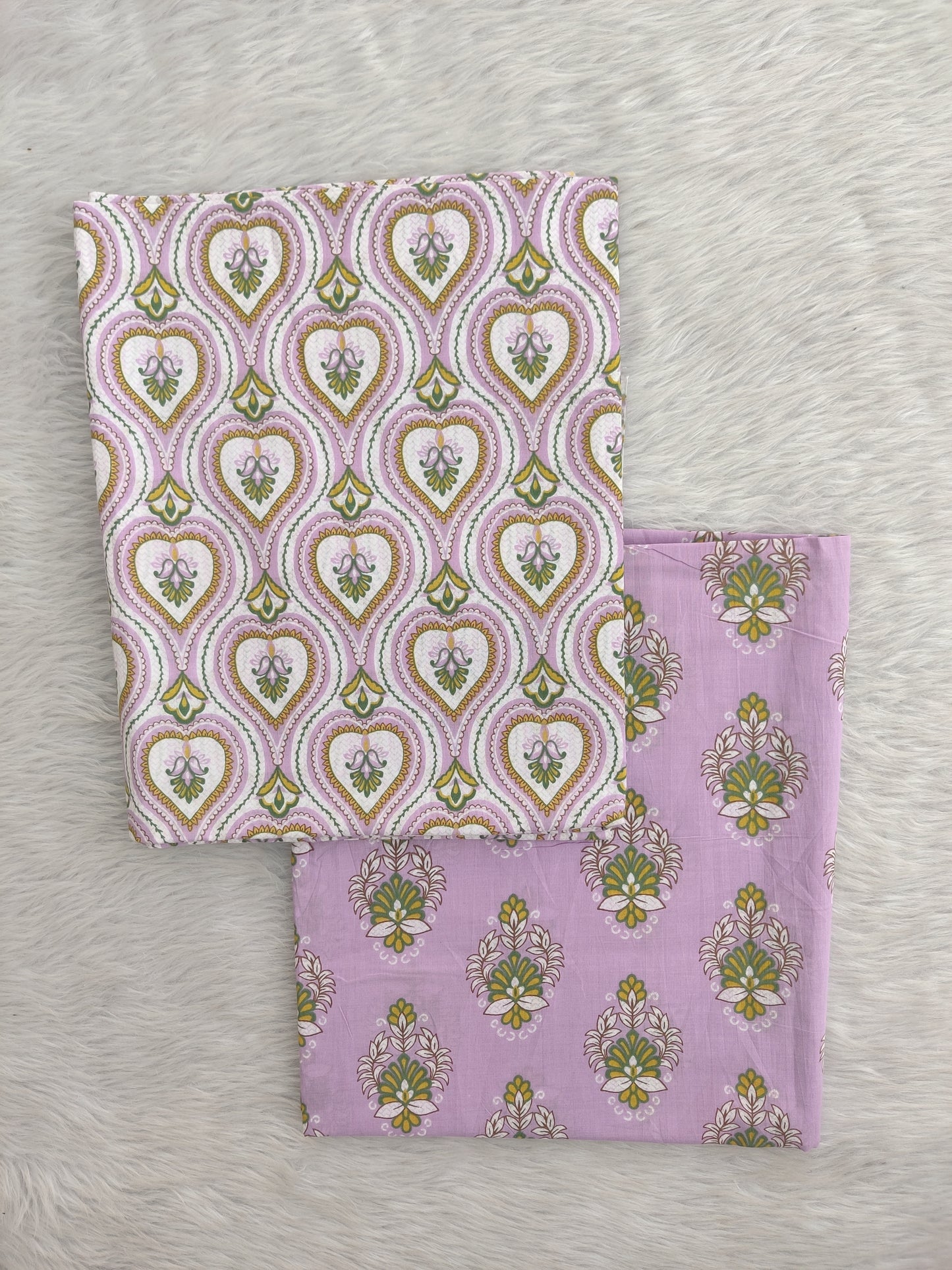 Jaipuri Printed Cotton Combo Set 2.5 Mtr each