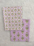 Jaipuri Printed Cotton Combo Set 2.5 Mtr each