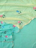 (SALE) TOP & DUPATTA Combo Set 2.5 Mtr each (NO BOTTOM)