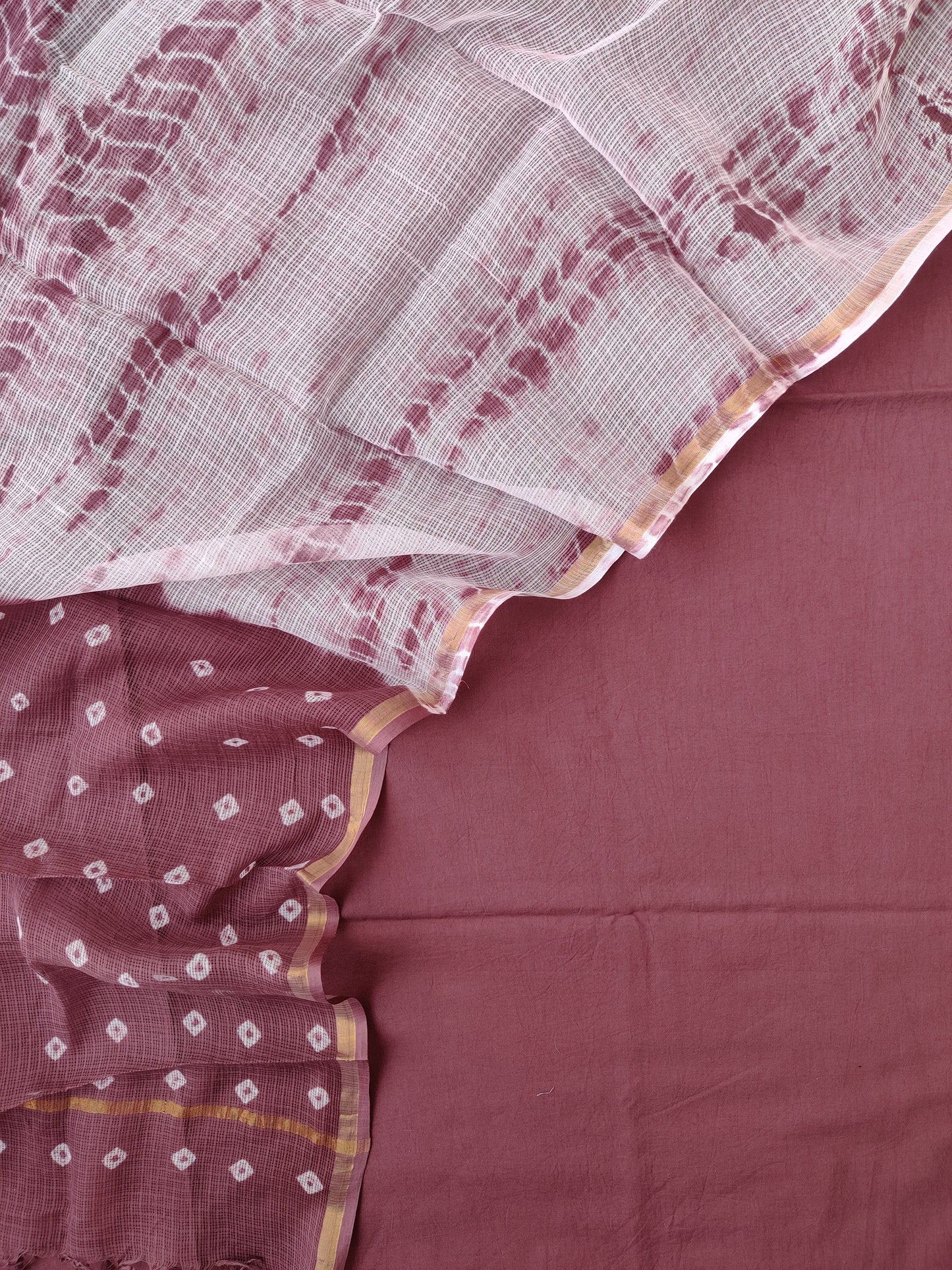 (SALE) TOP & DUPATTA Combo Set 2.5 Mtr each (NO BOTTOM)