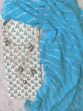 (SALE) TOP & DUPATTA Combo Set 2.5 Mtr each (NO BOTTOM)