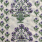 Hand Block Printed Cotton Suit with Mul Chanderi Dupatta
