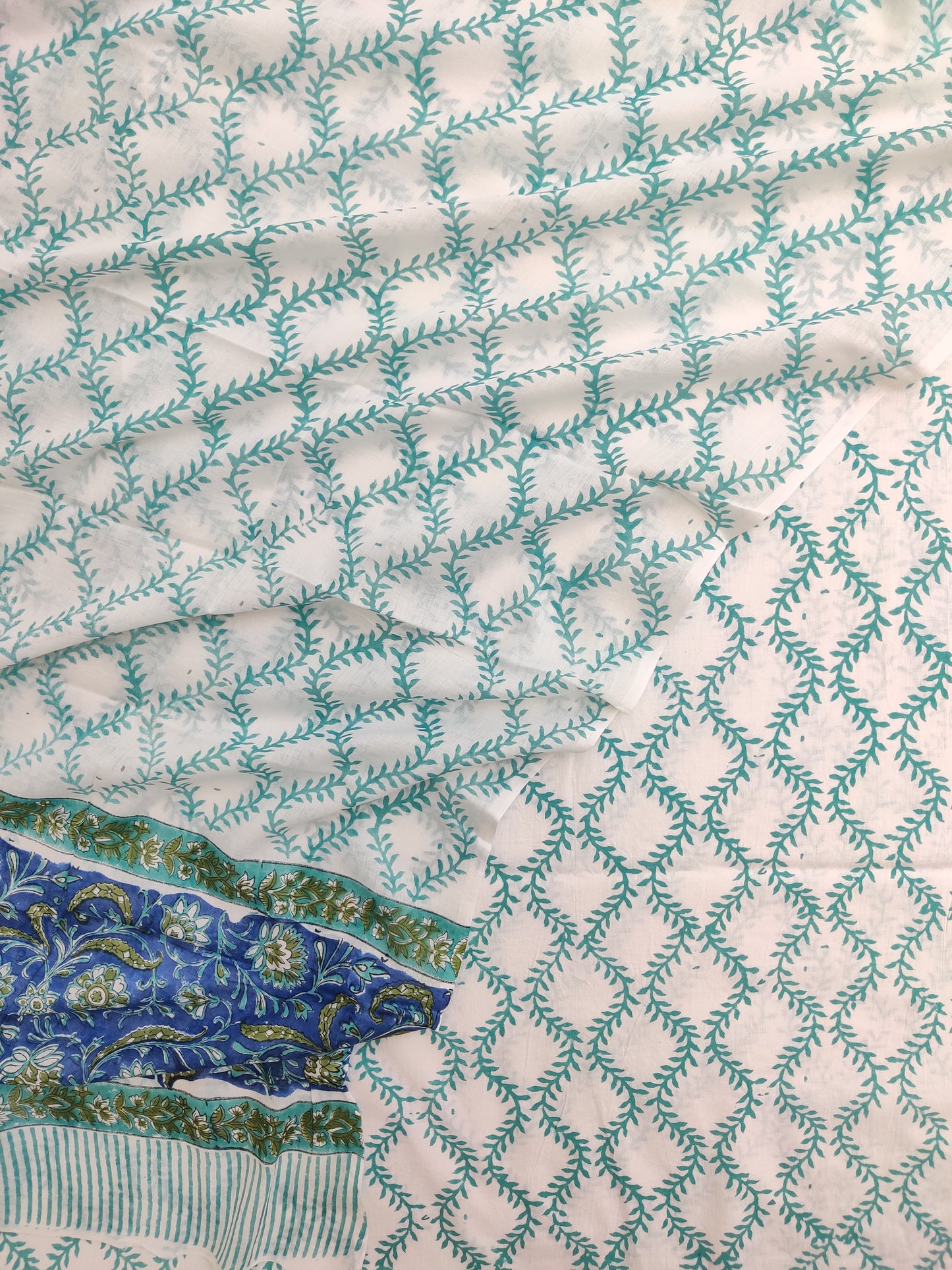 (SALE) TOP & DUPATTA Combo Set 2.5 Mtr each (NO BOTTOM)