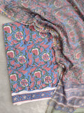 (SALE) *All over* Hand Block Printed Cotton Suit with Cotton Kota Doria dupatta