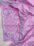 (SALE) TOP & DUPATTA Combo Set 2.5 Mtr each (NO BOTTOM)