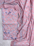 (SALE) TOP & DUPATTA Combo Set 2.5 Mtr each (NO BOTTOM)