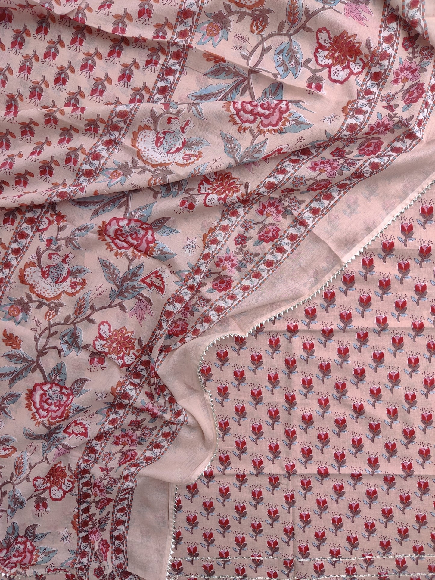 (SALE) TOP & DUPATTA Combo Set 2.5 Mtr each (NO BOTTOM)