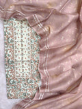 (SALE) TOP & DUPATTA Combo Set 2.5 Mtr each (NO BOTTOM)