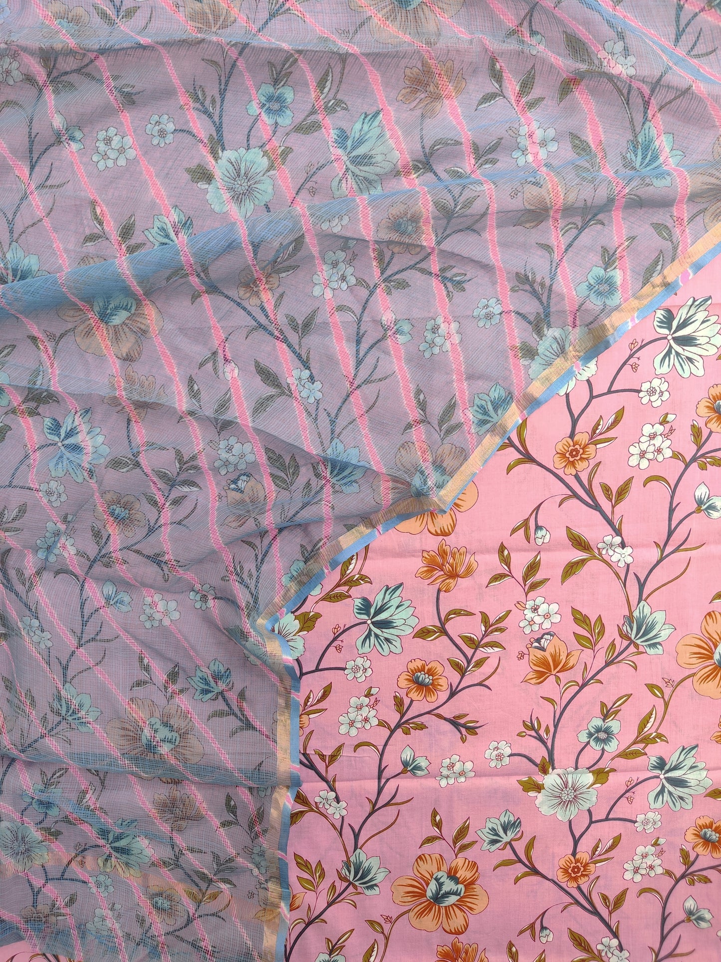(SALE) TOP & DUPATTA Combo Set 2.5 Mtr each (NO BOTTOM)