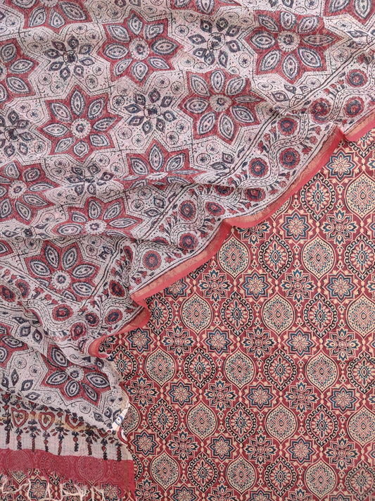 (SALE) TOP & DUPATTA Combo Set 2.5 Mtr each (NO BOTTOM)