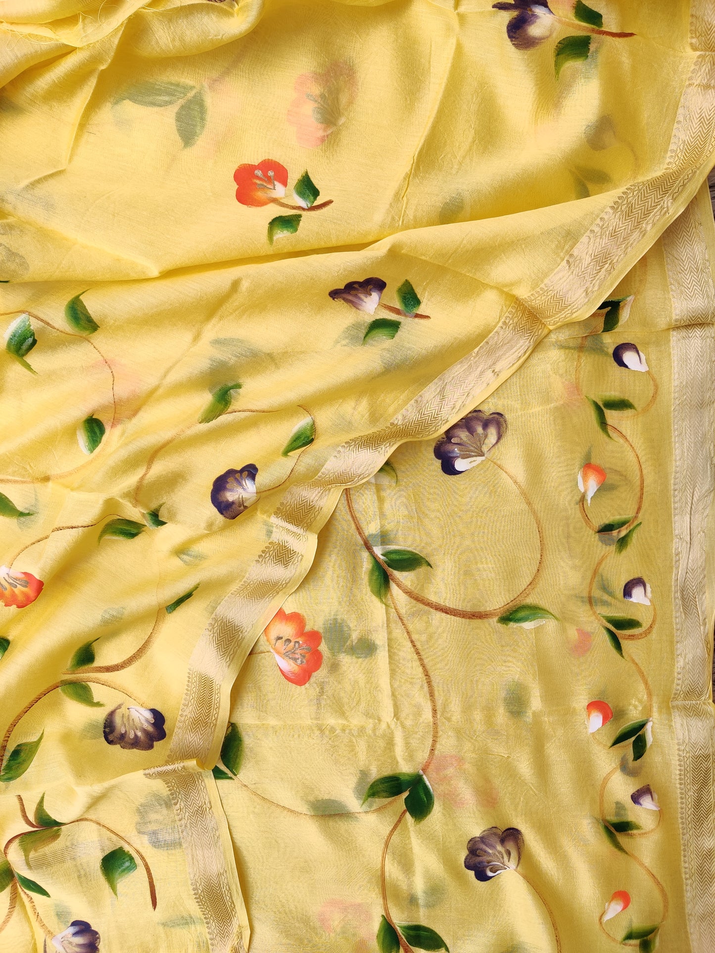 (SALE) TOP & DUPATTA Combo Set 2.5 Mtr each (NO BOTTOM)