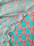 (SALE) TOP & DUPATTA Combo Set 2.5 Mtr each (NO BOTTOM)