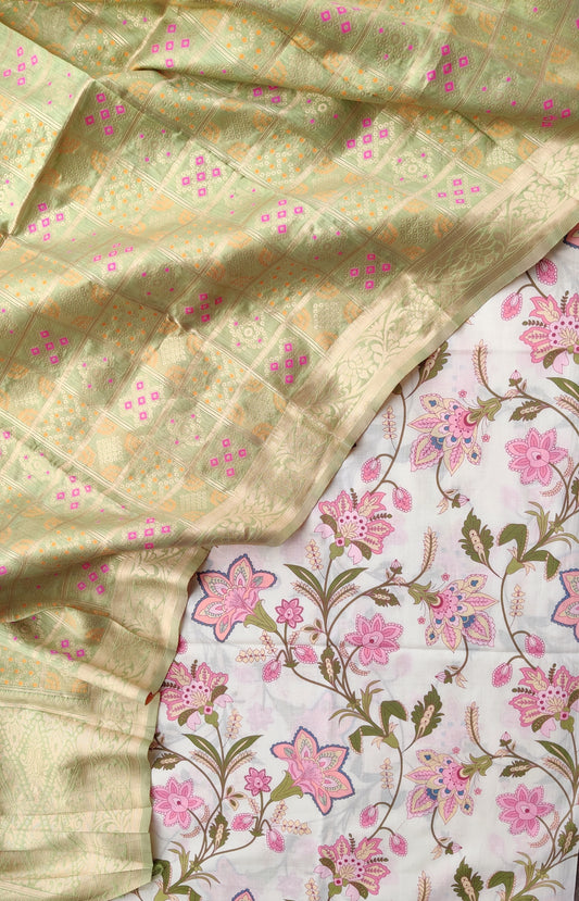 (SALE) TOP & DUPATTA Combo Set 2.5 Mtr each (NO BOTTOM)
