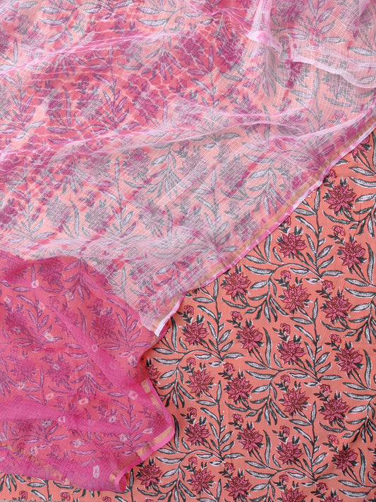 (SALE) TOP & DUPATTA Combo Set 2.5 Mtr each (NO BOTTOM)
