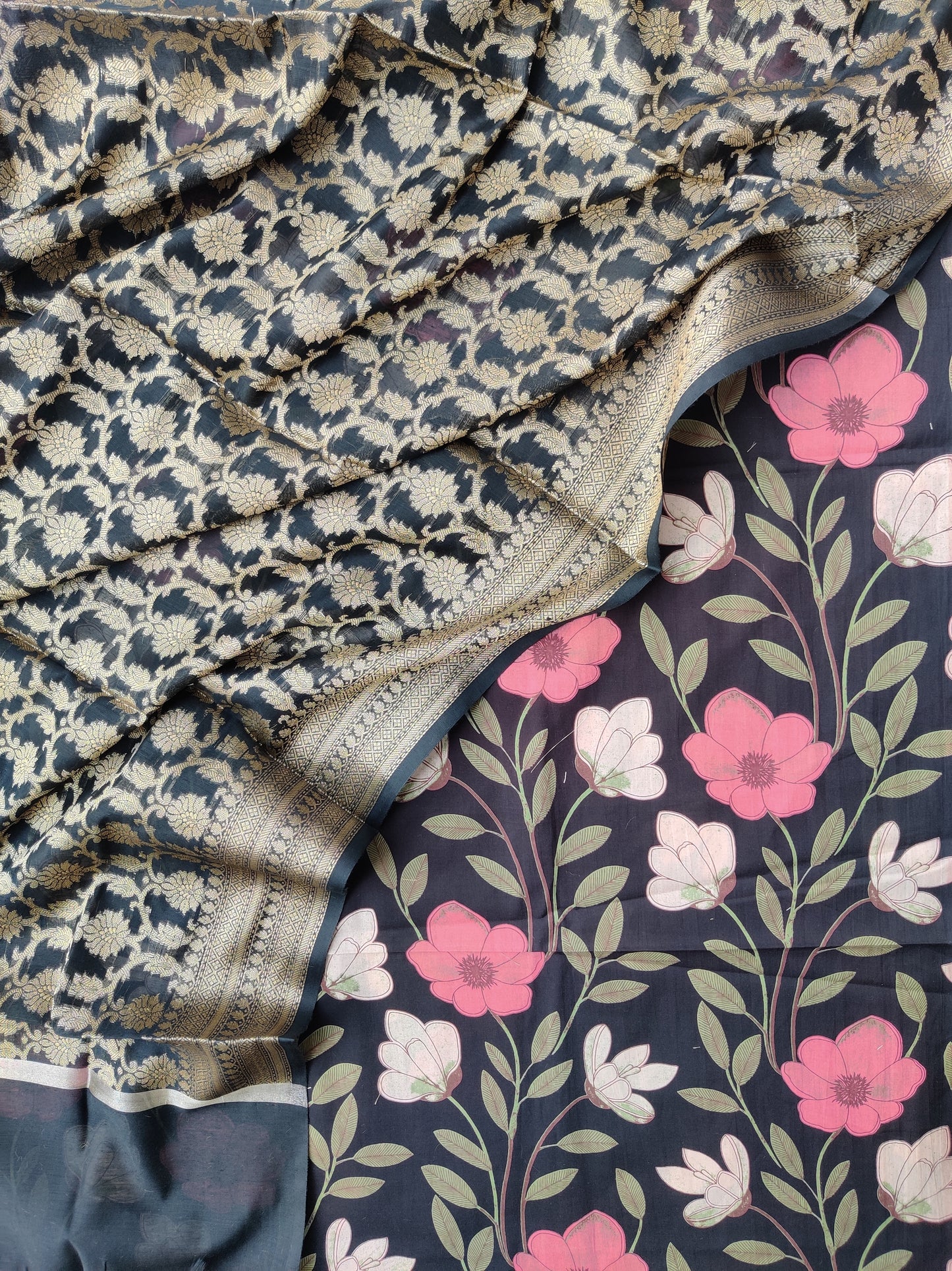 (SALE) TOP & DUPATTA Combo Set 2.5 Mtr each (NO BOTTOM)