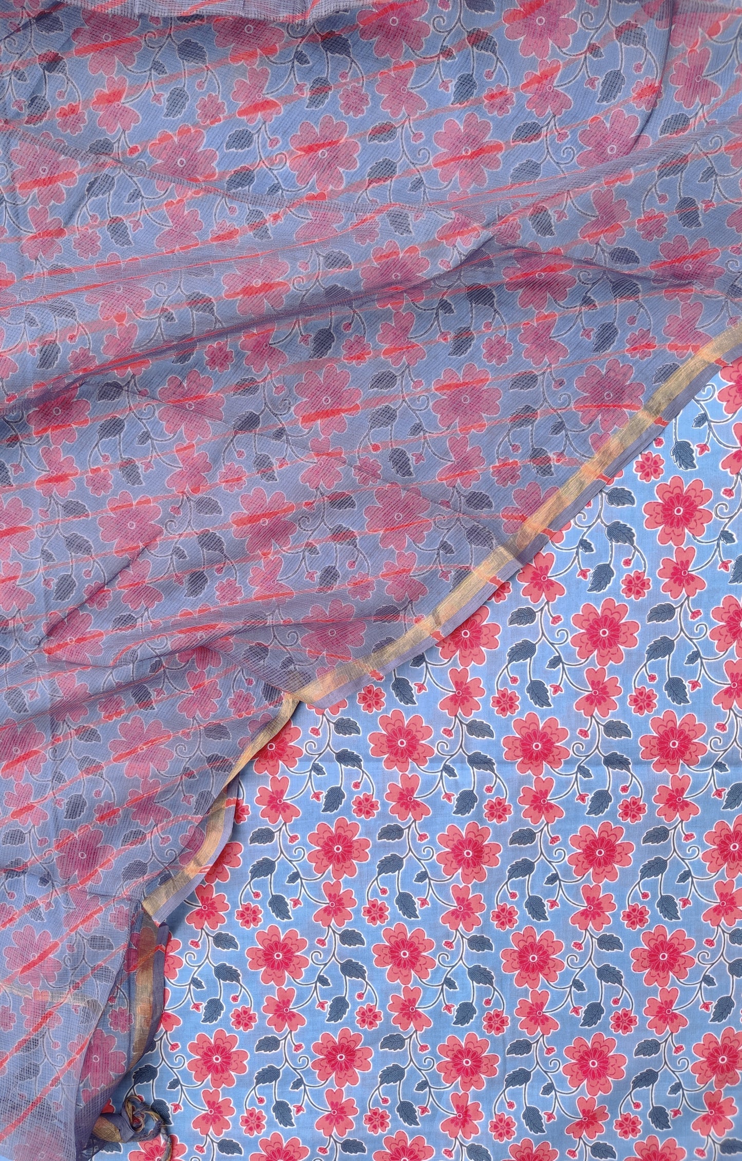 (SALE) TOP & DUPATTA Combo Set 2.5 Mtr each (NO BOTTOM)