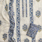 Exclusive Unstitched Cotton Suit with Mulmul Embroidery Dupatta
