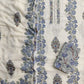 Exclusive Unstitched Cotton Suit with Mulmul Embroidery Dupatta